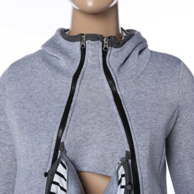 2 in 1 Kangaroo Carrier Sweater