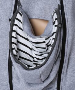 2 in 1 Kangaroo Carrier Sweater