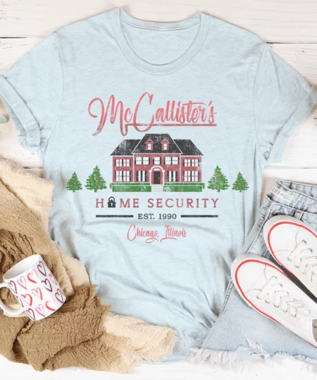McCallister Home Security Tee