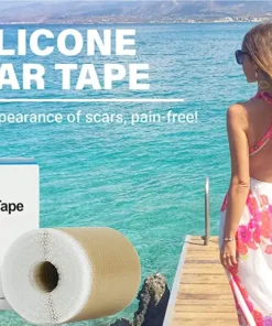 Medical Soft Silicone Gel Tape For Scar Removal