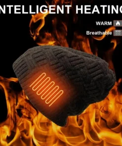 Rechargeable Heated Hat
