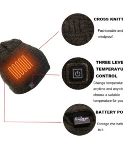 Rechargeable Heated Hat