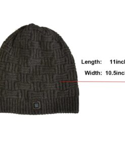 Rechargeable Heated Hat