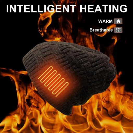 Rechargeable Heated Hat