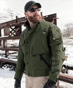 Mens All-terrain Versatile Tactical Jacket