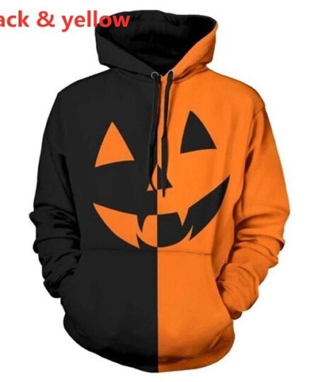 Men’s Waffle Two Tone Print Long Sleeve Loose Sweatshirt