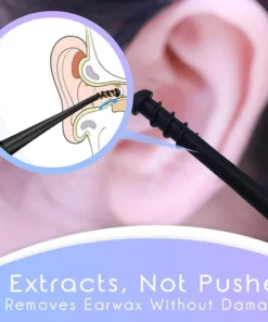Micro-Bristle Reusable Ear Cleaner
