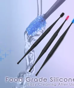 Micro-Bristle Reusable Ear Cleaner