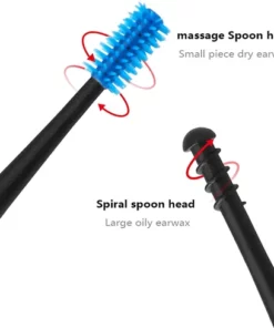 Micro-Bristle Reusable Ear Cleaner