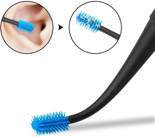 Micro-Bristle Reusable Ear Cleaner