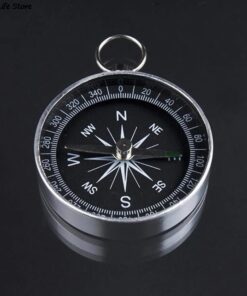 Mini Travel Metal Compass