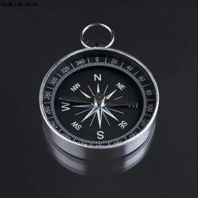 Mini Travel Metal Compass