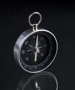 Mini Travel Metal Compass