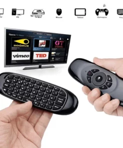 Mini Keyboard with remote Control