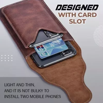 Mobile Phone Waist Bag