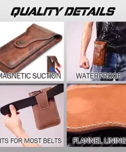 Mobile Phone Waist Bag