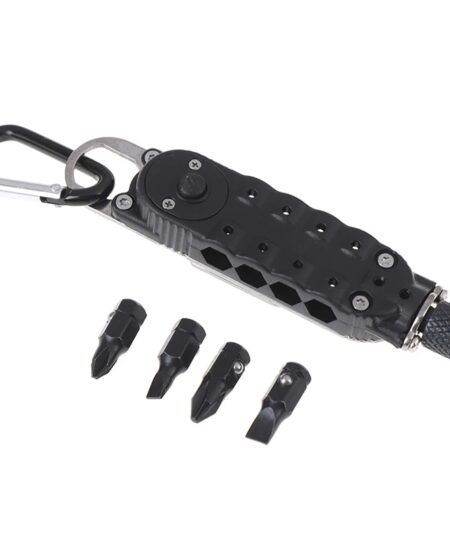 Multi-Function Small Screwdriver Set Mini EDC Tool Key