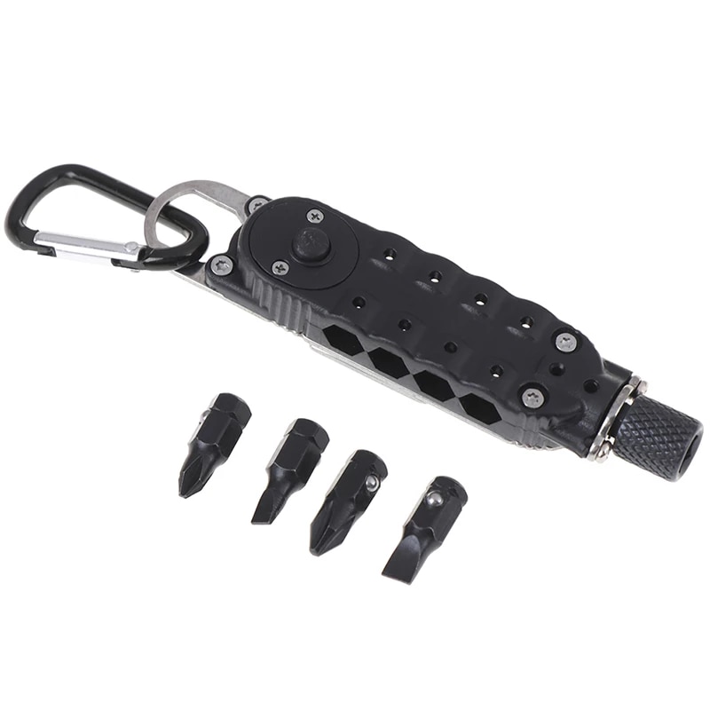 MultiFunction Small Screwdriver Set Mini EDC Tool Key Buy Today Get