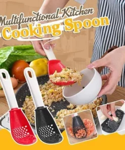 Multifunctional Kitchen Cooking Spoon