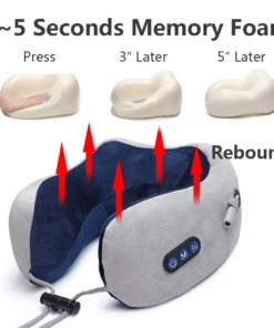 EMS Neck Lymphvity Pillow Massager
