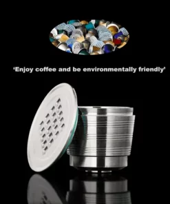 Nespresso Refillable Coffee Capsule