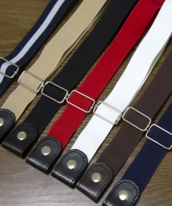 The Free Belt – Unisex Adjustable No-Buckle Belt