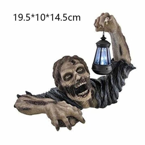 Статуя на зомби Декорация за Хелоуин
