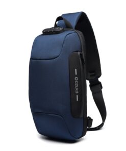 USB Anti Theft Sling Backpack