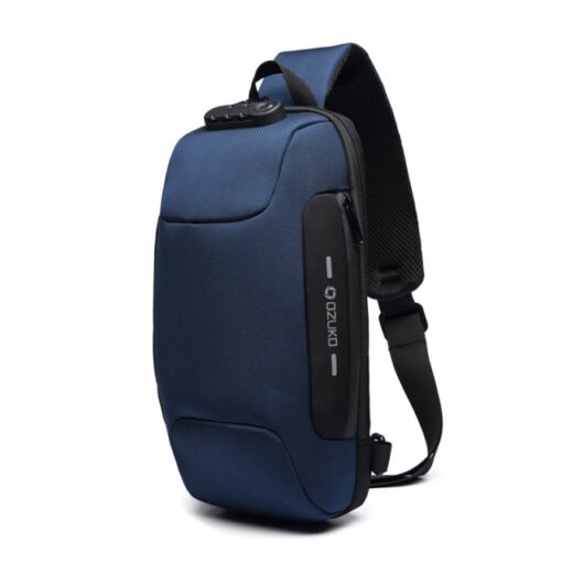 USB Anti Theft Sling Backpack