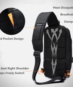 USB Anti Theft Sling Backpack