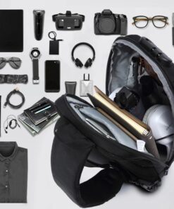 USB Anti Theft Sling Backpack