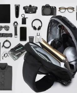 USB Anti Theft Sling Backpack