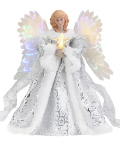 Animated Tree Topper – Celestial Angel