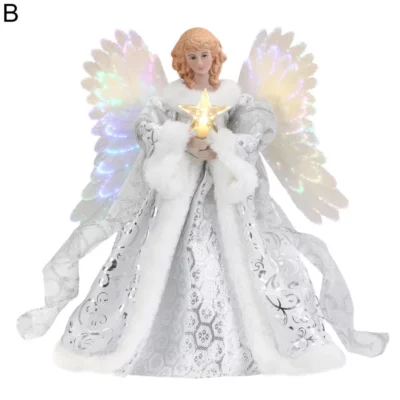 Animated Tree Topper – Celestial Angel