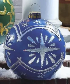Outdoor Christmas Inflatable Decorated Ball