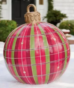 Outdoor Christmas Inflatable Decorated Ball
