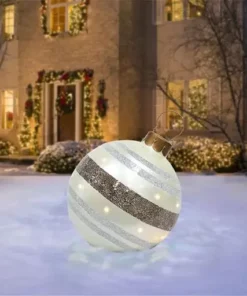 Outdoor Christmas Inflatable Decorated Ball