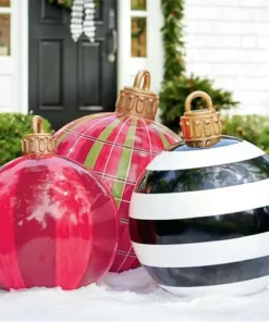 Outdoor Christmas Inflatable Decorated Ball