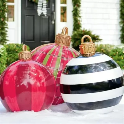 Outdoor Christmas Inflatable Decorated Ball