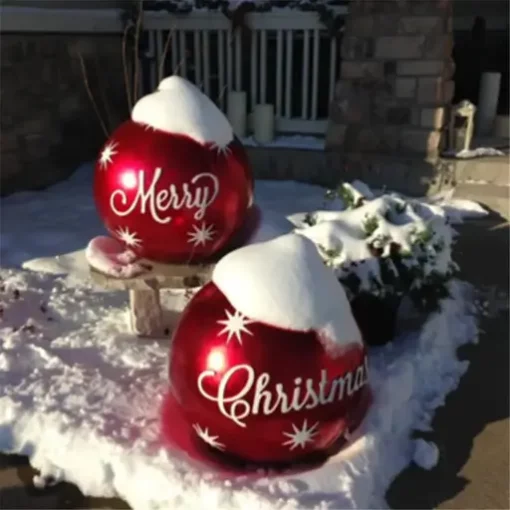 Outdoor Christmas Inflatable Decorated Ball