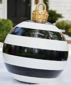 Outdoor Christmas Inflatable Decorated Ball