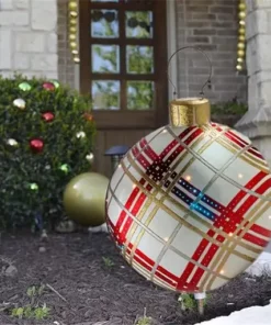 Outdoor Christmas Inflatable Decorated Ball
