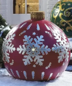 Outdoor Christmas Inflatable Decorated Ball