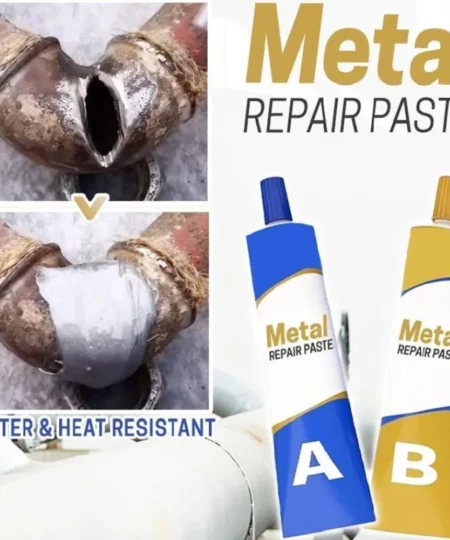 Permanent Metal Repair Paste