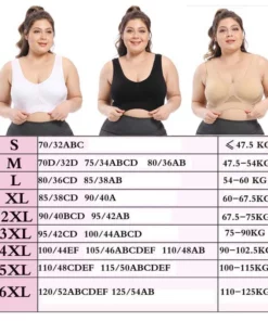 Plus Size Mesh Bra For Womens