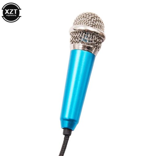 Portable 3.5mm Stereo Studio Mini Microphone