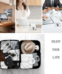 Portable Folding Electric Kettle