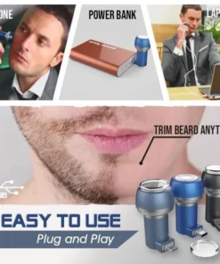 Portable Magnetic Mobile Phone Shaver