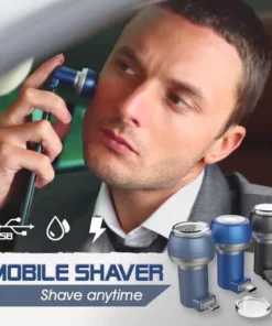 Portable Magnetic Mobile Phone Shaver