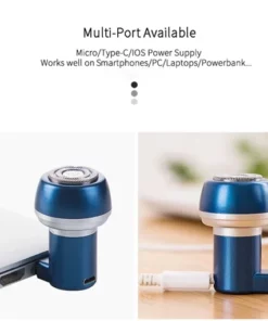 Portable Magnetic Mobile Phone Shaver